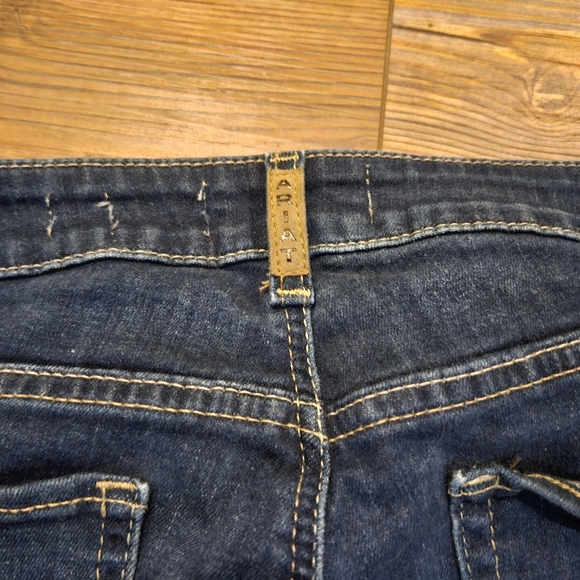 Ariat Women's Dark Indigo Flare Jeans - Picture 4 of 4